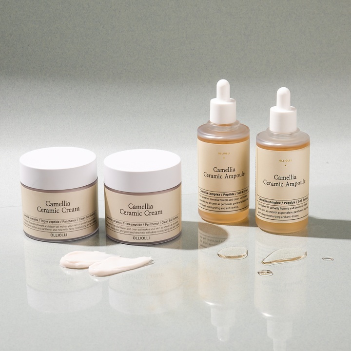 [세트기획] 도자기 결광 앰플 100ml + 도자기 결광 수분크림 100ml_1