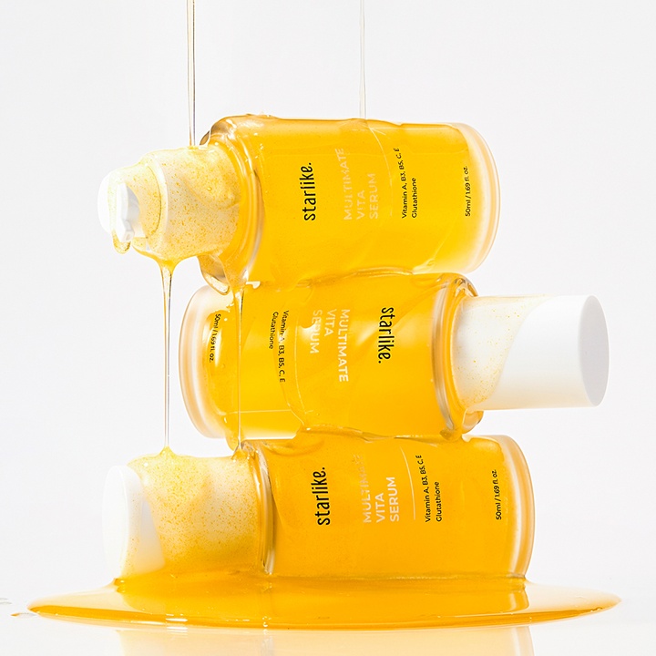 비타민C 세럼 항산화 잡티 기미 앰플 50ml_0