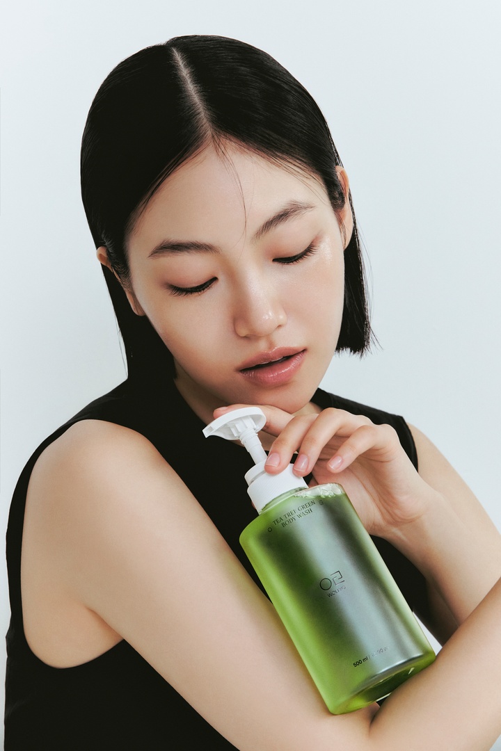 Tea Tree Green Body Wash 500ml_5