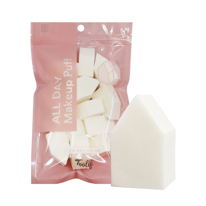 All Day Soft House Puff 14P_1