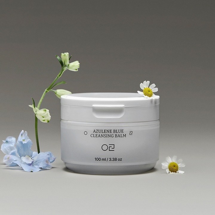Azulene Blue Cleansing Balm 100ml_1