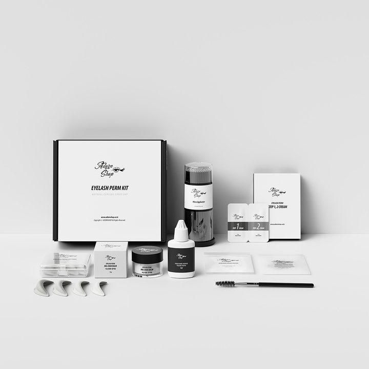 셀프 속눈썹 펌 키트 10회분 노글루 파마 세트_4