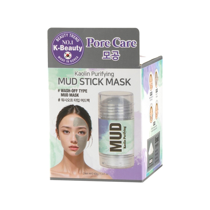 카올린 퓨리파잉 머드스틱 마스크 40g_6