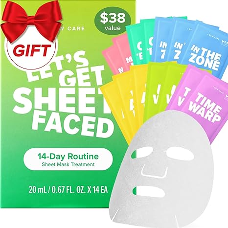 LET'S GET SHEET FACED