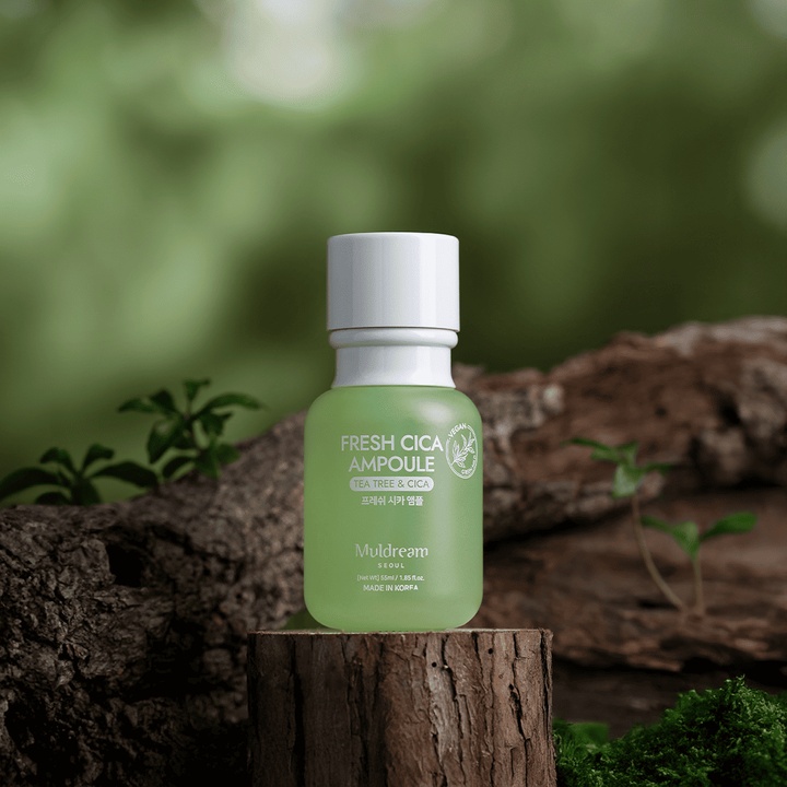 Vegan Green Mild Cica Ampoule_2