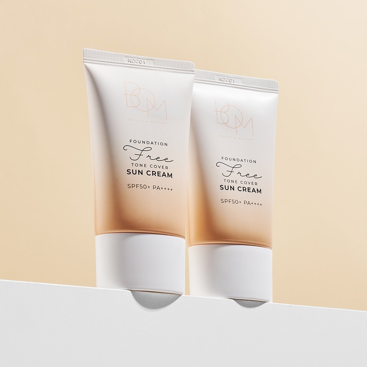 파데프리 톤 커버 선크림 50ml (SPF50+ pa++++)_2