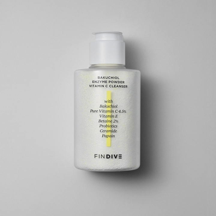 Bakuchiol Enzyme Powder Vitamin C Cleanser 40g_1