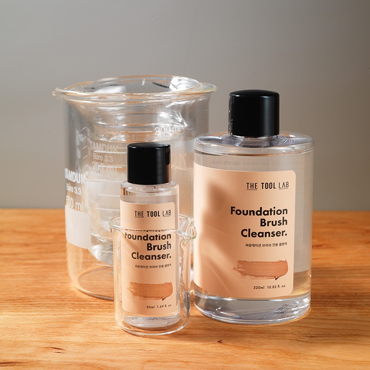 브러쉬 클렌져 50ml+50ml (파운데이션 전용+천연모 전용)_2