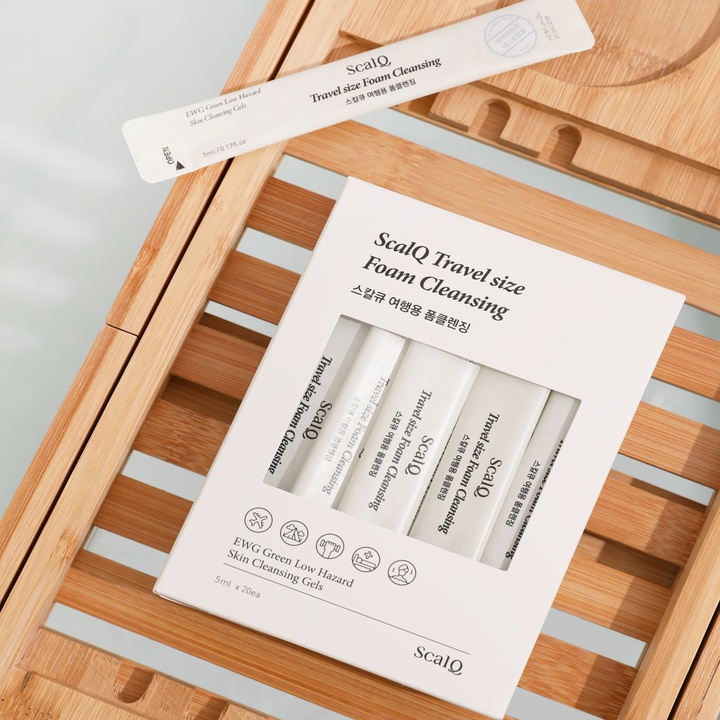 Travel Size Foam Cleansing 5ml (20ea)_3