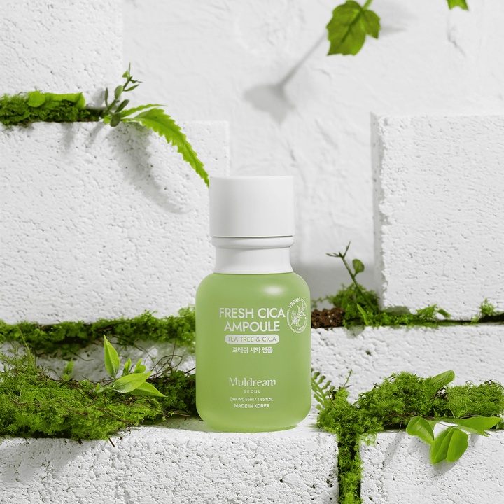 Vegan Green Mild Cica Ampoule_4