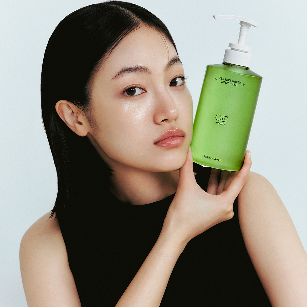 Tea Tree Green Body Wash 500ml
