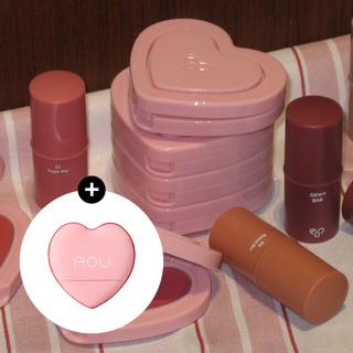 01 슈가바 + 01 츄르볼 + 미니 하트 퍼프