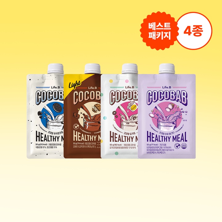 코코밥 스타터 패키지 베스트 4종_0