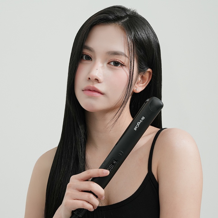 웨이브7 실크케어 티타늄판 매직 고데기 2color_1