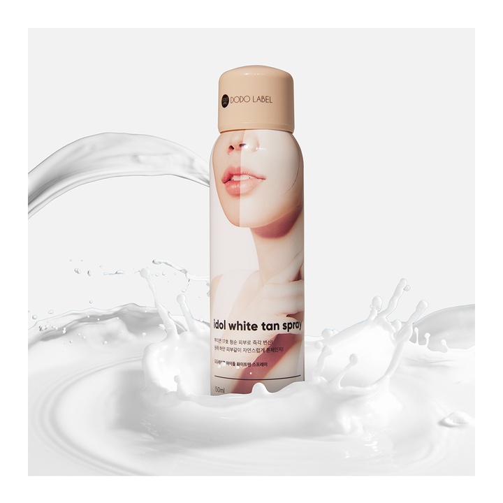 idol white tan spray_0
