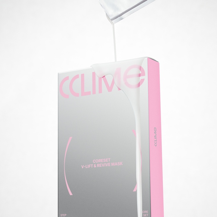 CCLIME CoreSet V-Lift & Revive Mask_3