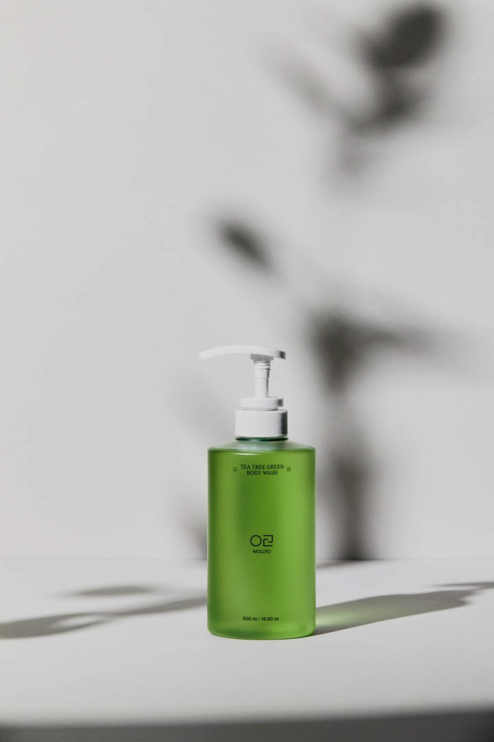 Tea Tree Green Body Wash 500ml_2