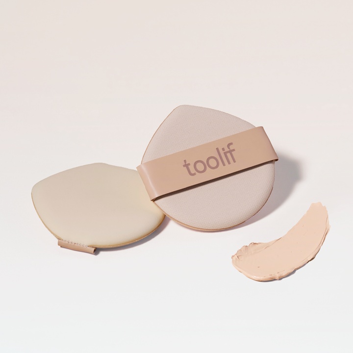 Matte Blur Cushion Puff 5P_3