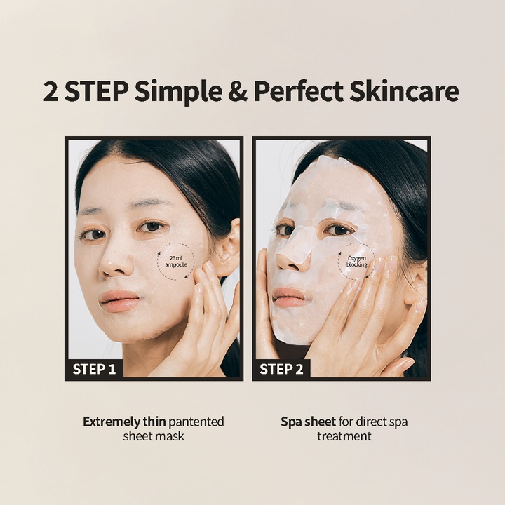 Black Yuja Bean Makeup Spa Mask Pack 10ea_4