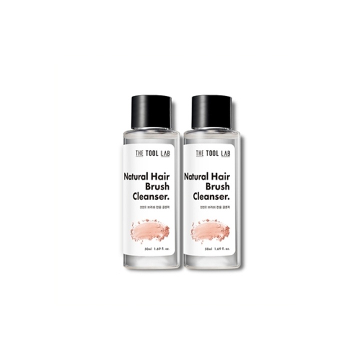 912 천연모 브러쉬 전용 클렌저 50ml 2개_1
