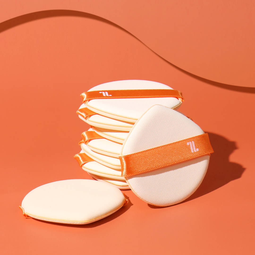 All day Cushion Puff Set 8P