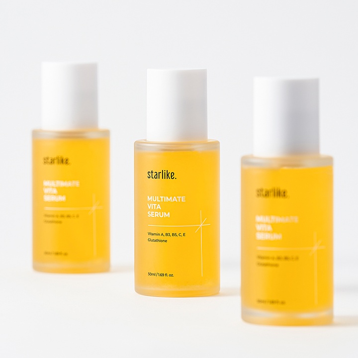 비타민C 세럼 항산화 잡티 기미 앰플 50ml_2