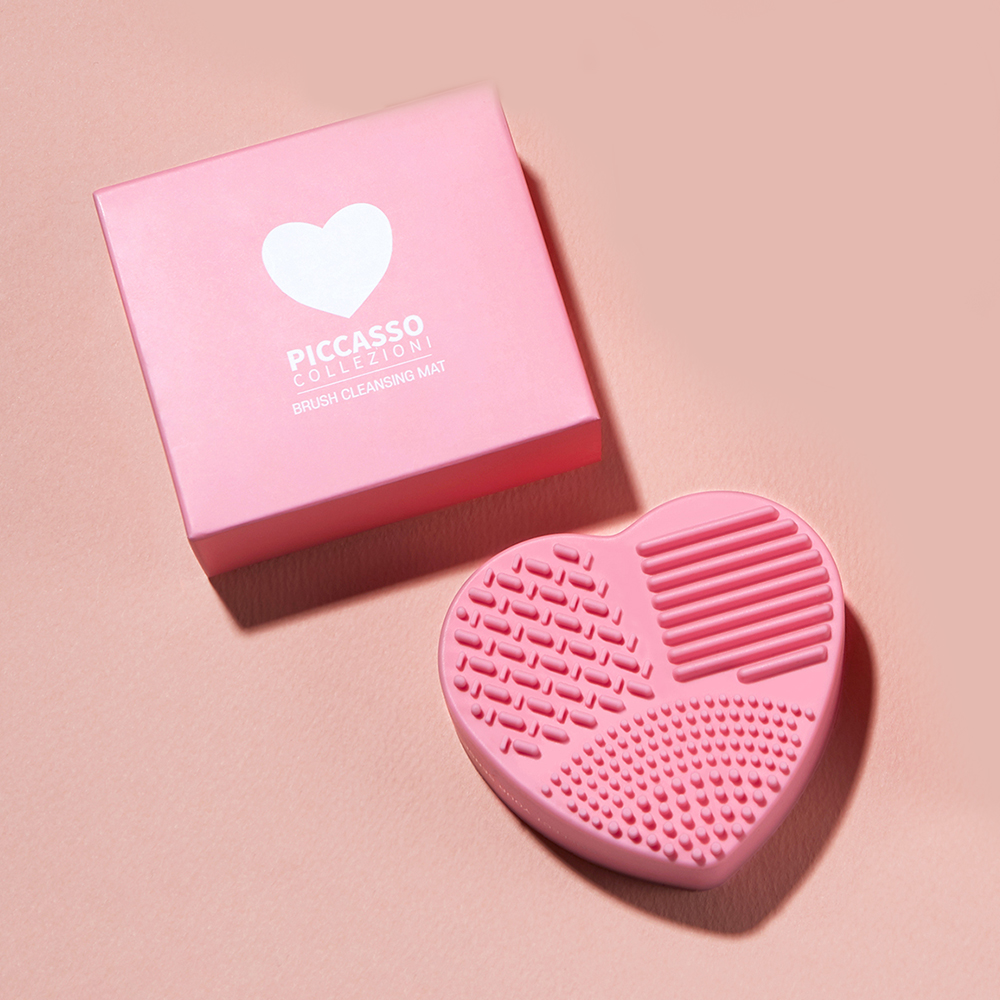 [PICCASSO COLLEZIONI] brush cleansing mat pink