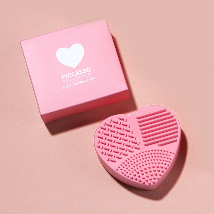 [PICCASSO COLLEZIONI] brush cleansing mat pink_0