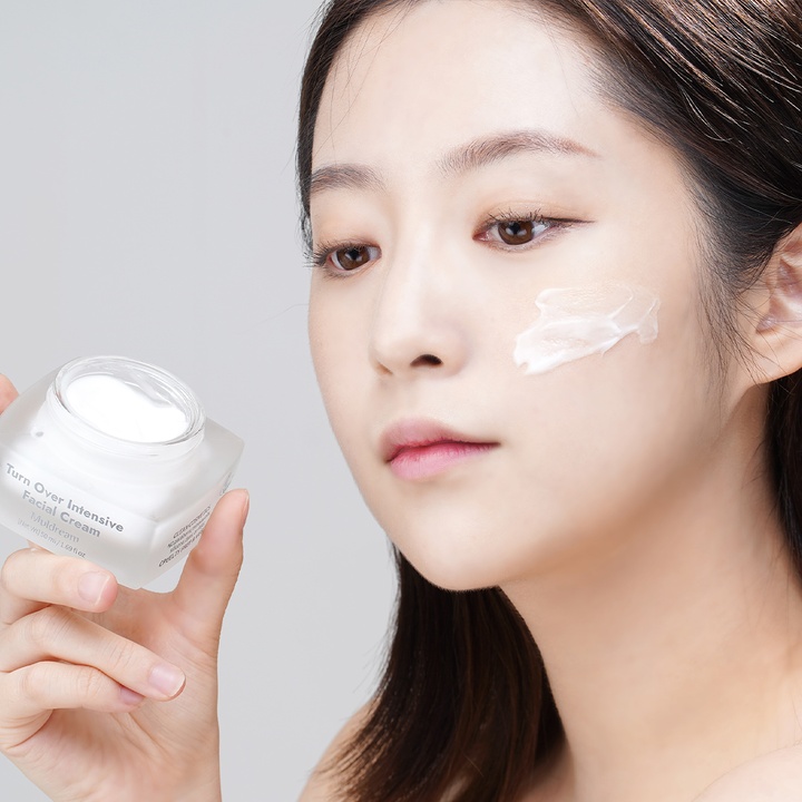 Turn Over Intensive Facial Cream Niacinamide & Peptide_1