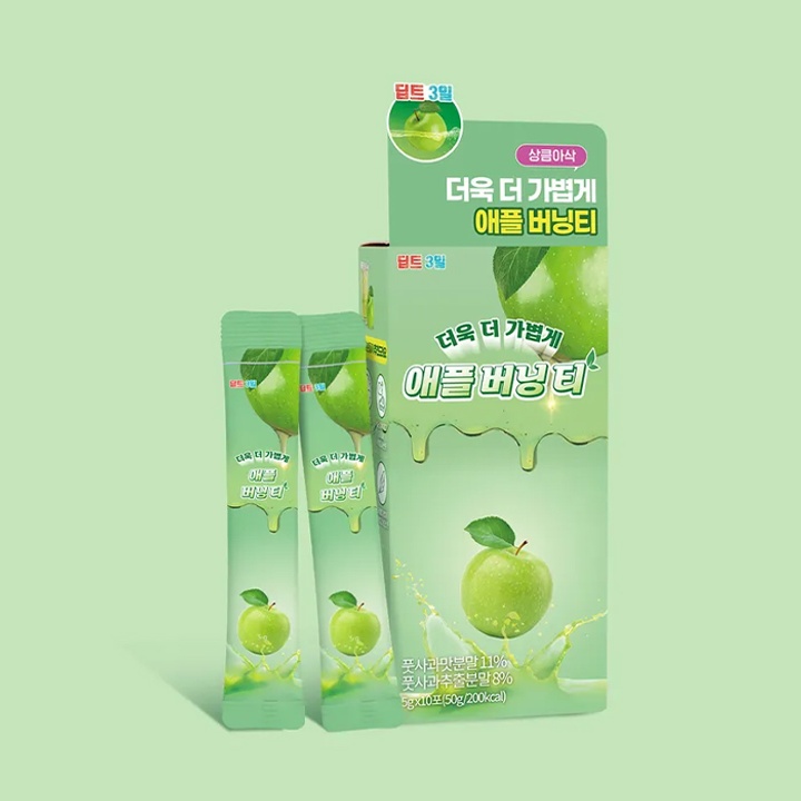 애플 버닝티 10포 (10일분)_0