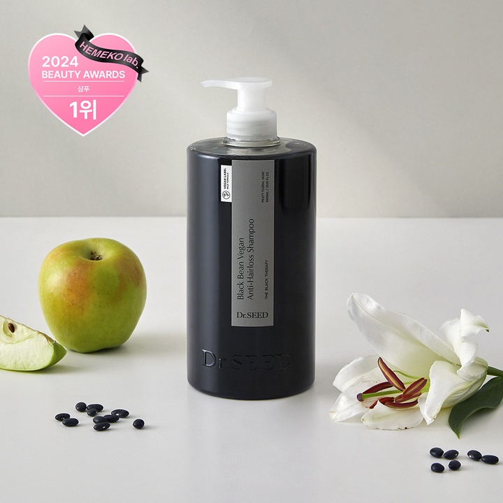 블랙빈 비건 탈모 샴푸 1000ml_0