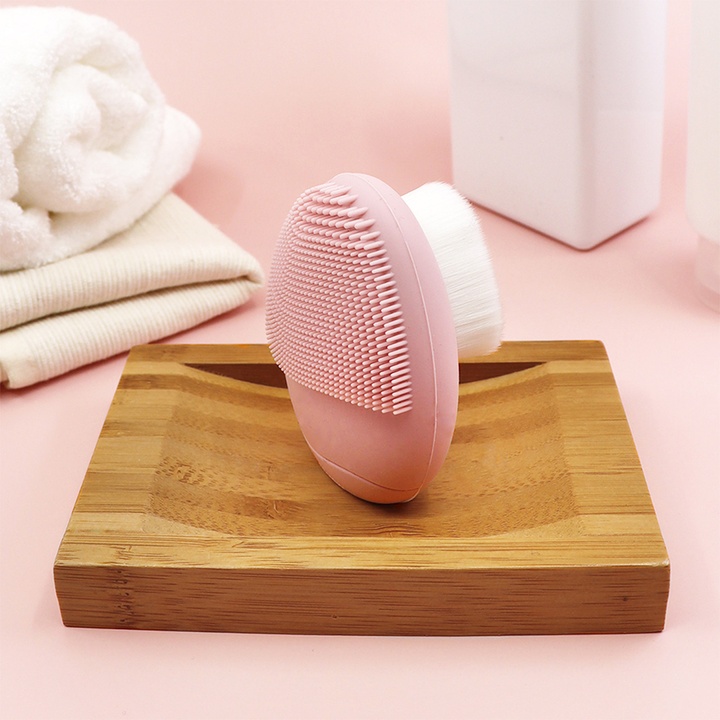 Dual Silicone Facial Cleanser Brush_1