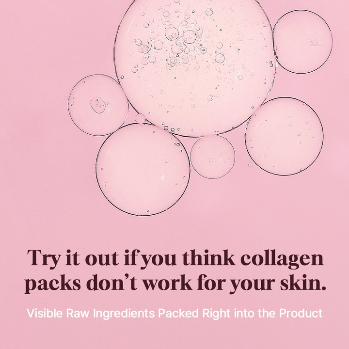 Pot Pore Peptamin Hydro Collagen Mask Pack_2