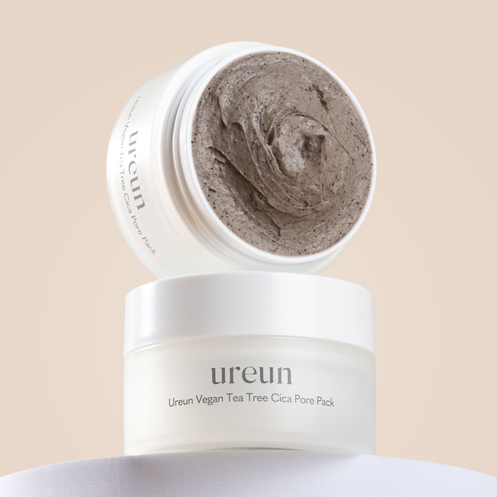 Ureun Vegan Tea Tree Cica Pore Pack_0