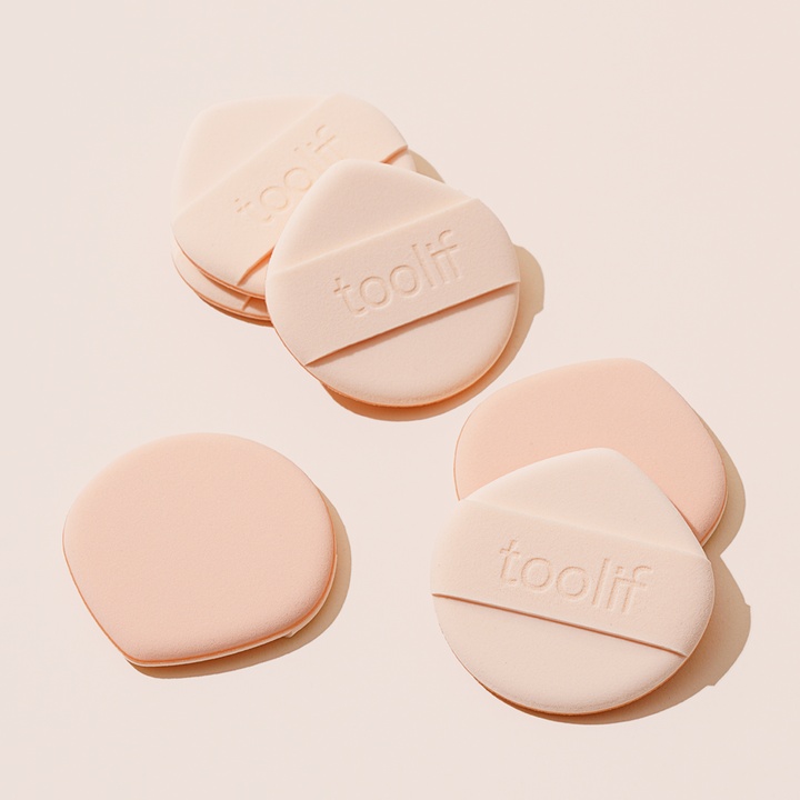 Glow Booster Cushion PufF 5P_2