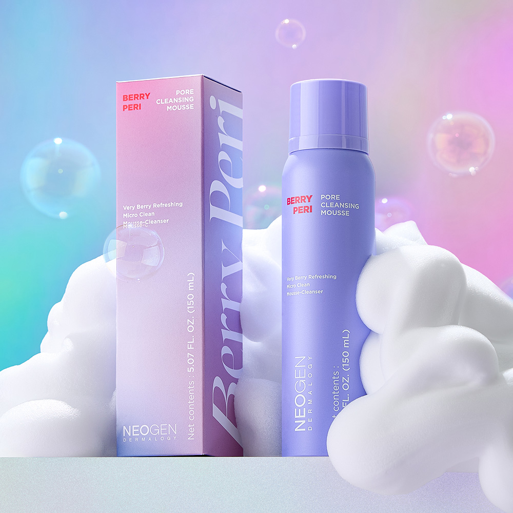 Berry Perry Pore Cleansing Mousse
