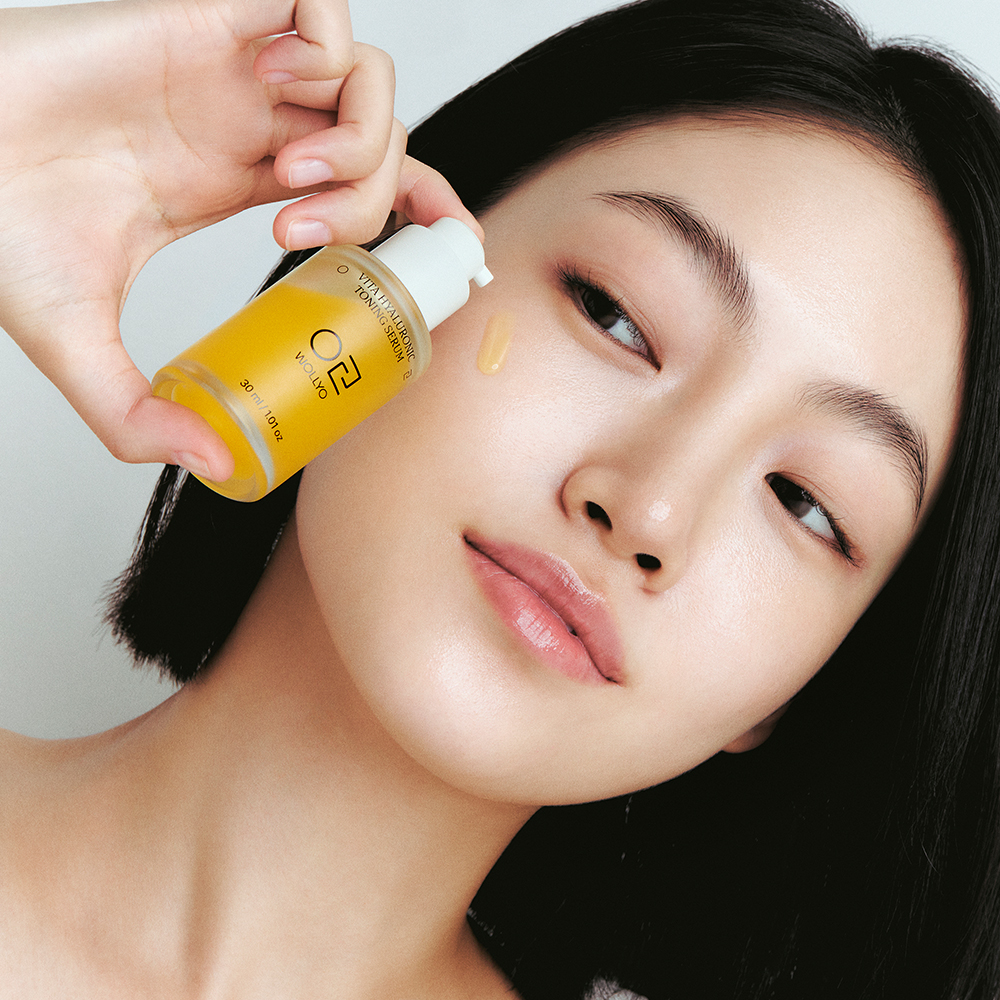 Vitamin Hyaluronic Toning Serum 30ml