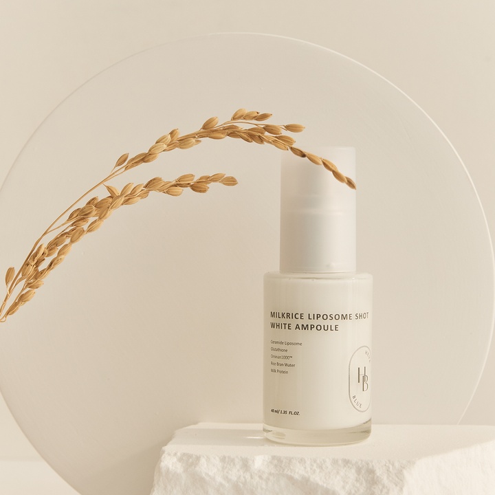 Milk Rice Liposome Shot White Ampoule_0