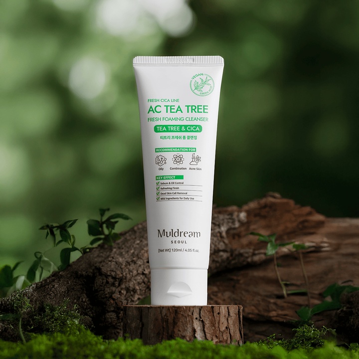 AC Tea Tree Fresh Foaming Cleanser_2