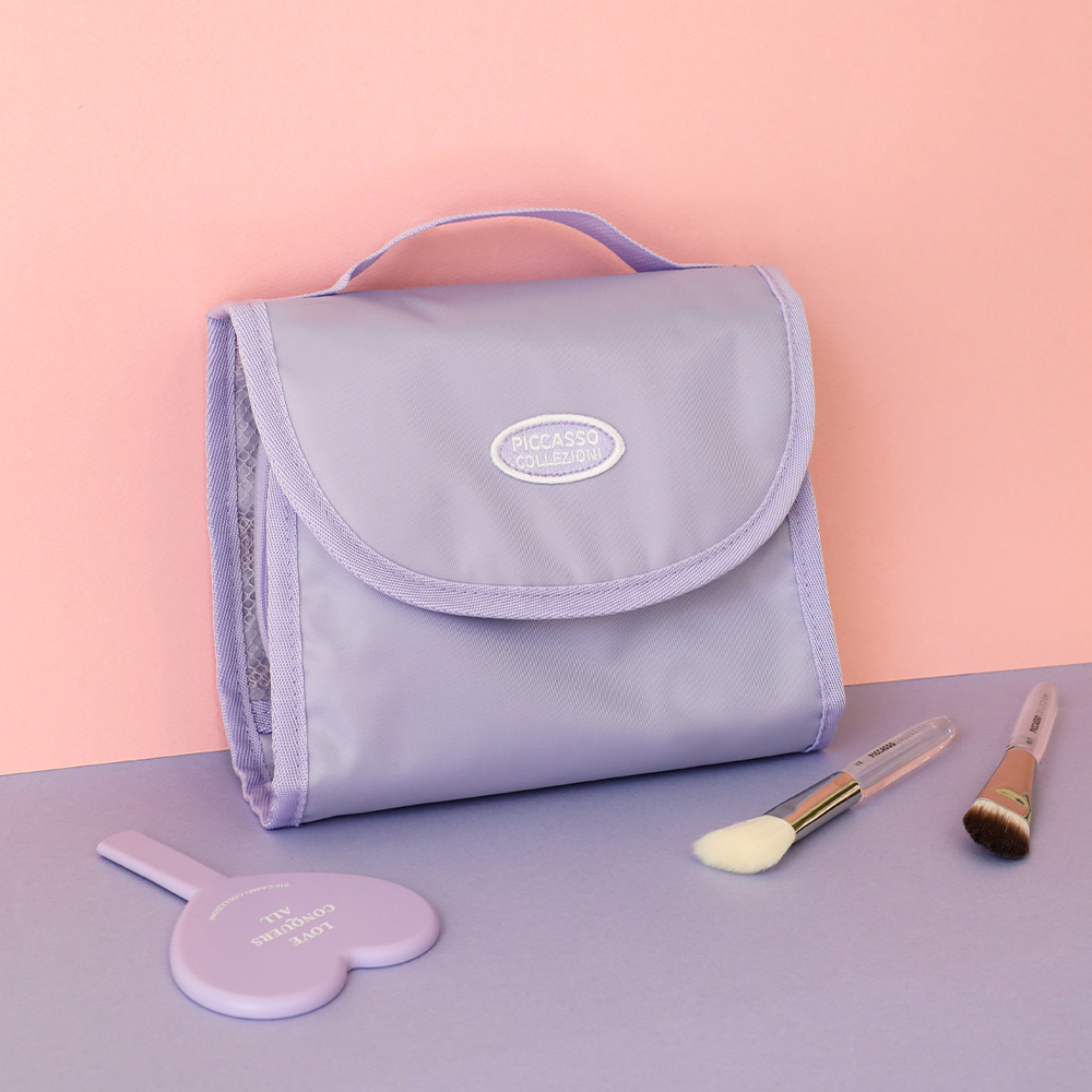[PICCASSO COLLEZIONI] Daily Makeup Pouch Purple