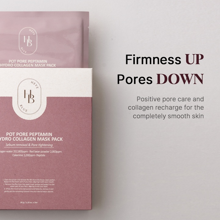 Pot Pore Peptamin Hydro Collagen Mask Pack_3