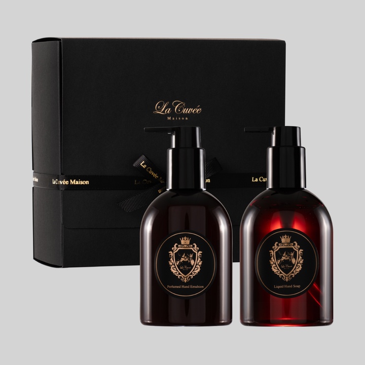 퍼퓸드 리퀴드 핸드 케어 듀오 ( 솝 300ml + 에멀전 300ml )_3