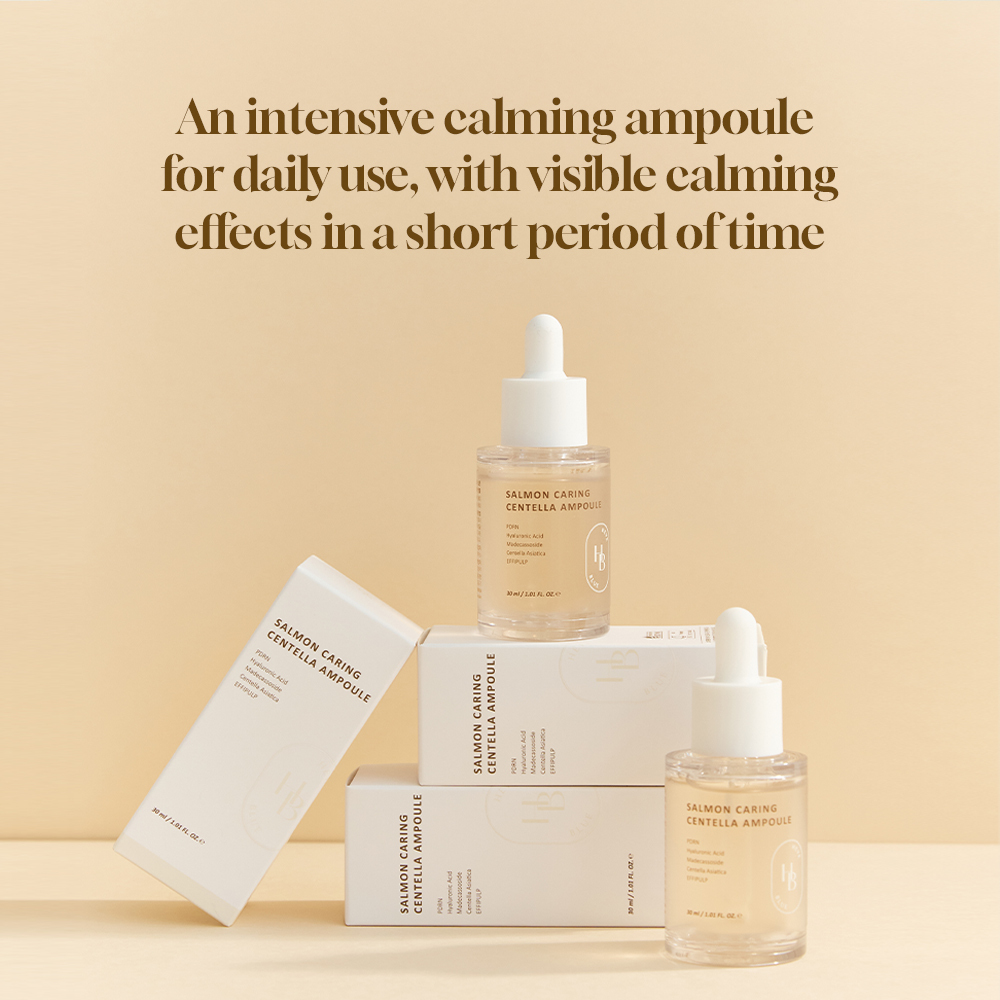 Salmon Caring Centella Ampoule