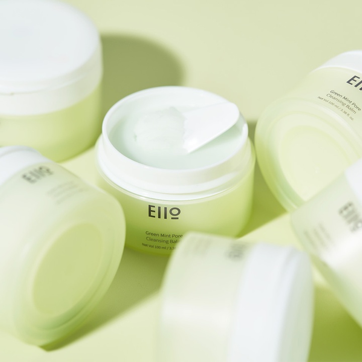 그린 민트 포어 클렌징 밤 100ml_1