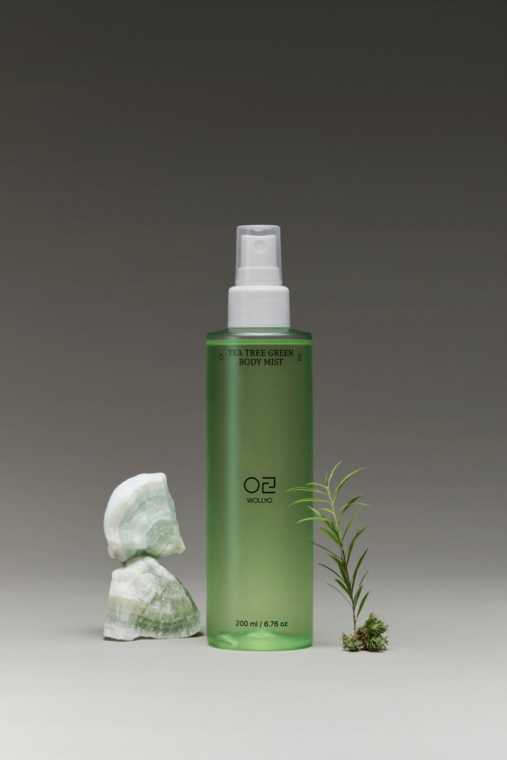 Tea Tree Green Body Mist 200ml_4