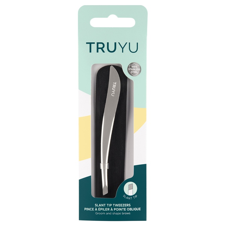 사선형 트위저 족집게 (실버)_1