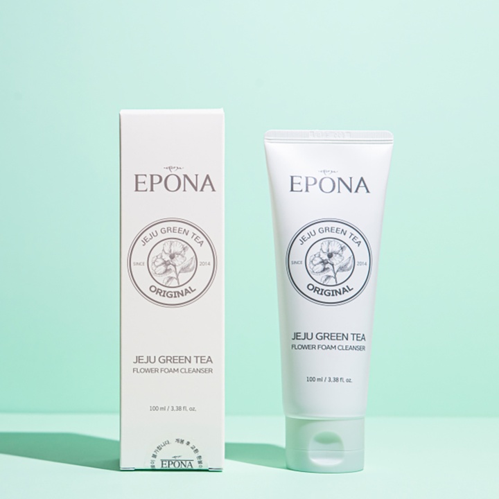 제주 녹차꽃 화산송이 폼클렌저 100ml_0