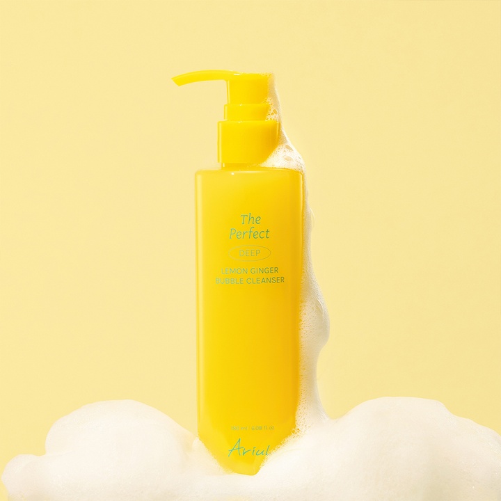 더 퍼펙트 레몬진저 버블 클렌저 180ml_0