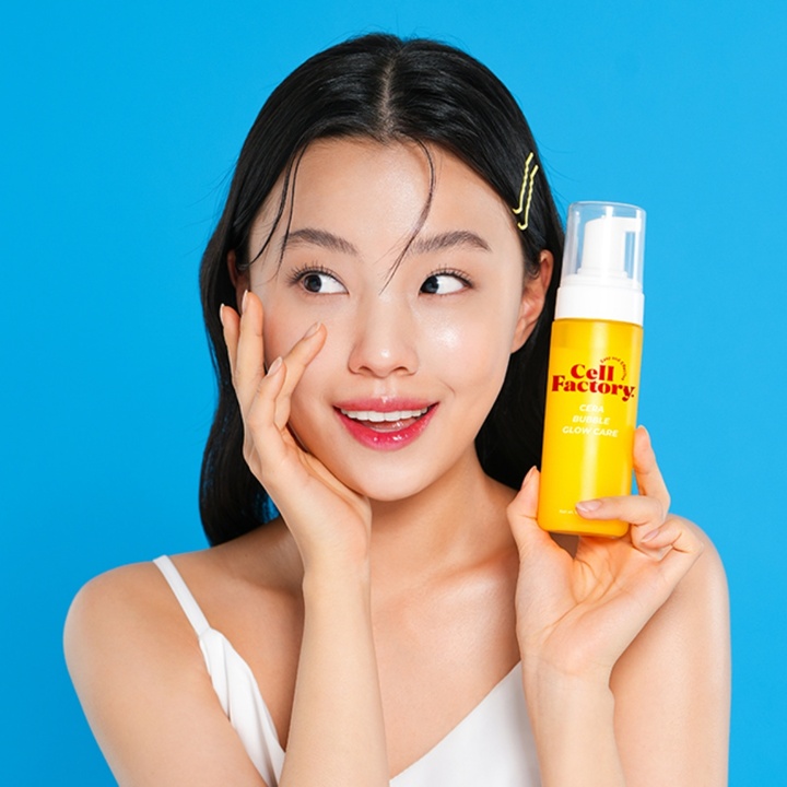 셀팩토리 세라 버블 글로우 케어_0