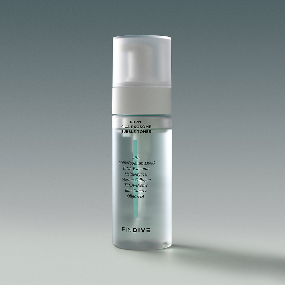 PDRN Cica Exosome Bubble Toner 150ml